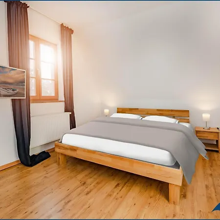 Haus Hornhecht Mit Sauna 別荘 Kamminke