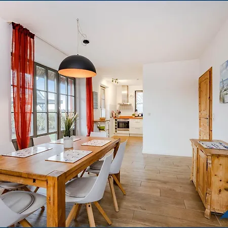 Haus Hornhecht Mit Sauna 別荘 *
