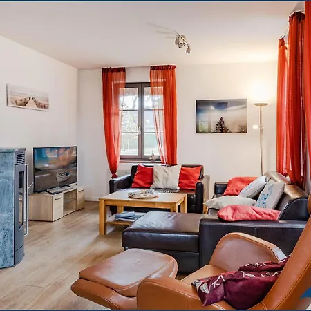 別荘 Haus Hornhecht Mit Sauna *