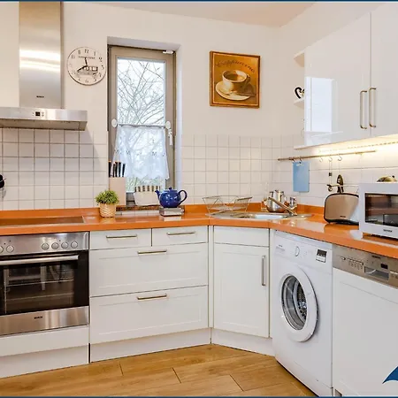 別荘 Haus Hornhecht Mit Sauna Kamminke